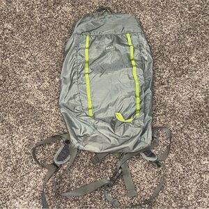 REI Co-op Flash 18 Backpack Stealth Ripstop Lightweight Hiking Daypack 18L